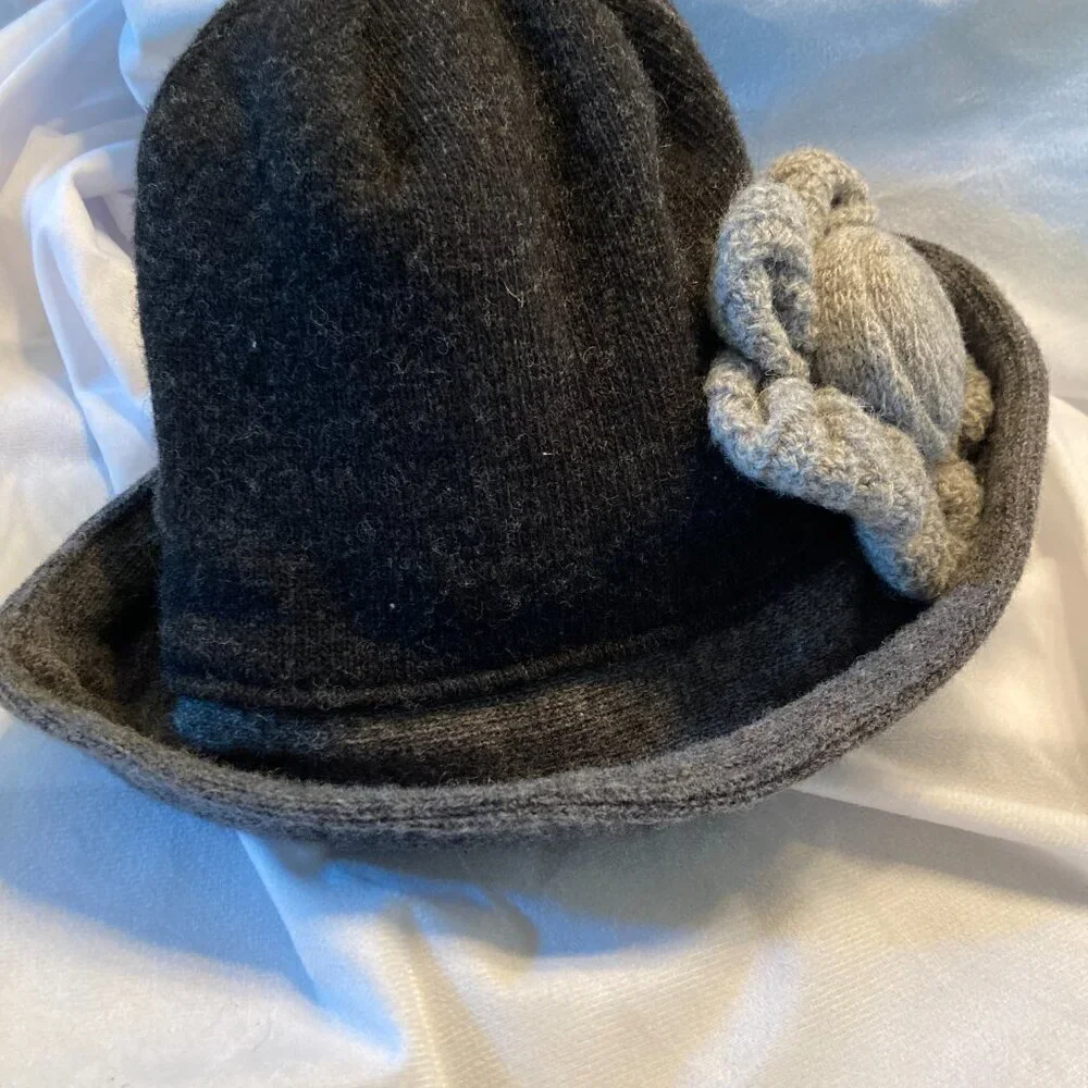 Furla Wool Cloche Hat